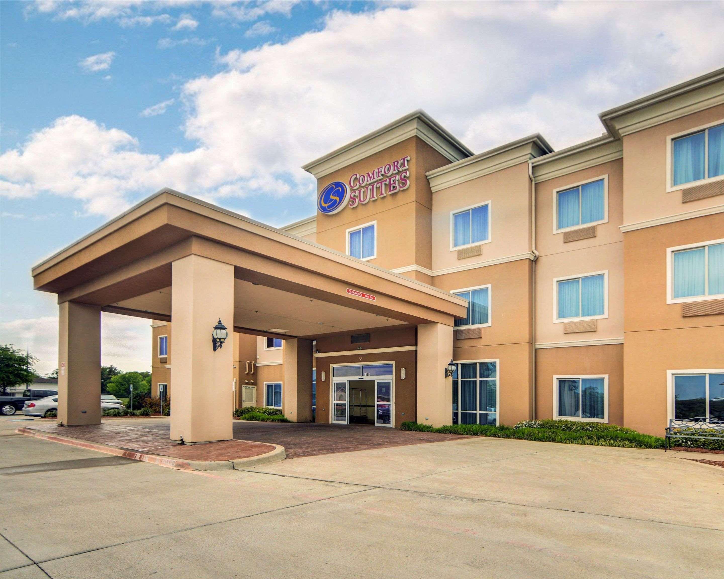 Comfort Suites Fort Worth South Exterior foto