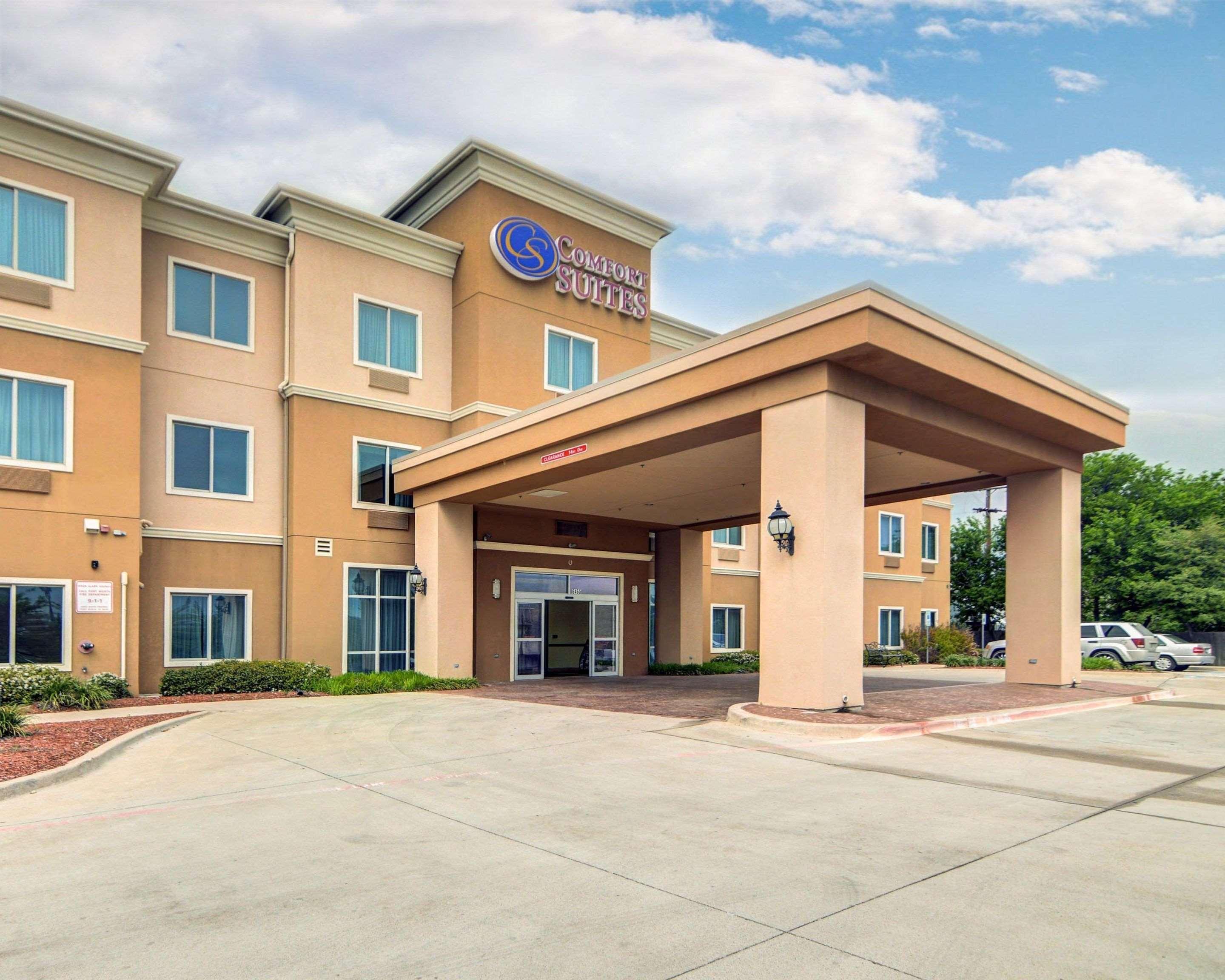 Comfort Suites Fort Worth South Exterior foto