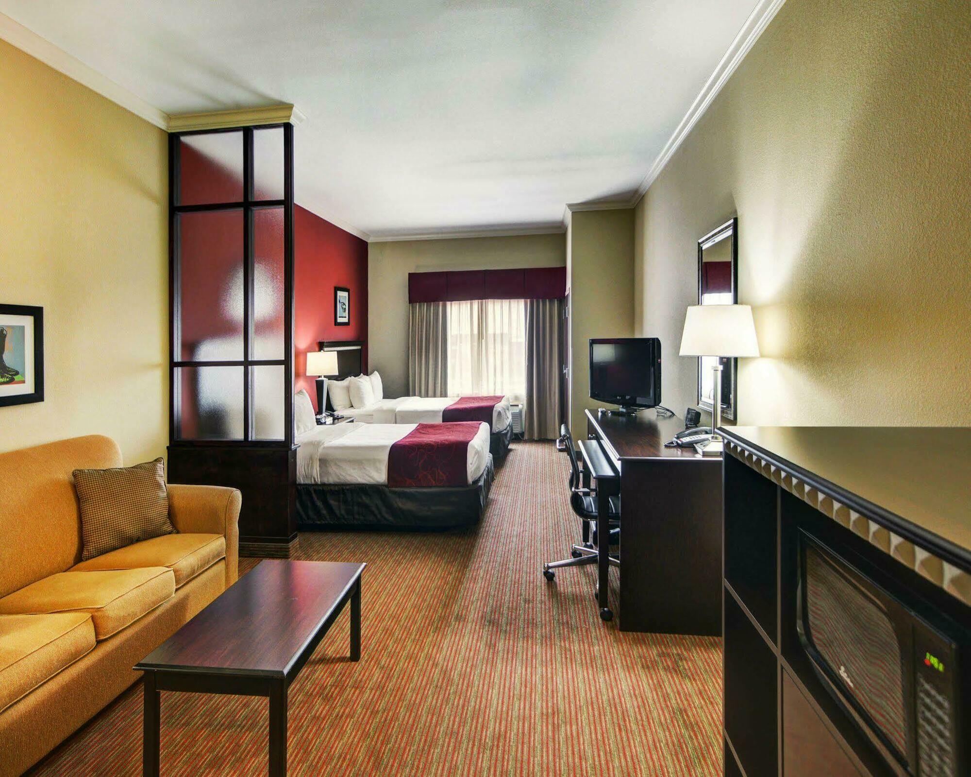 Comfort Suites Fort Worth South Exterior foto